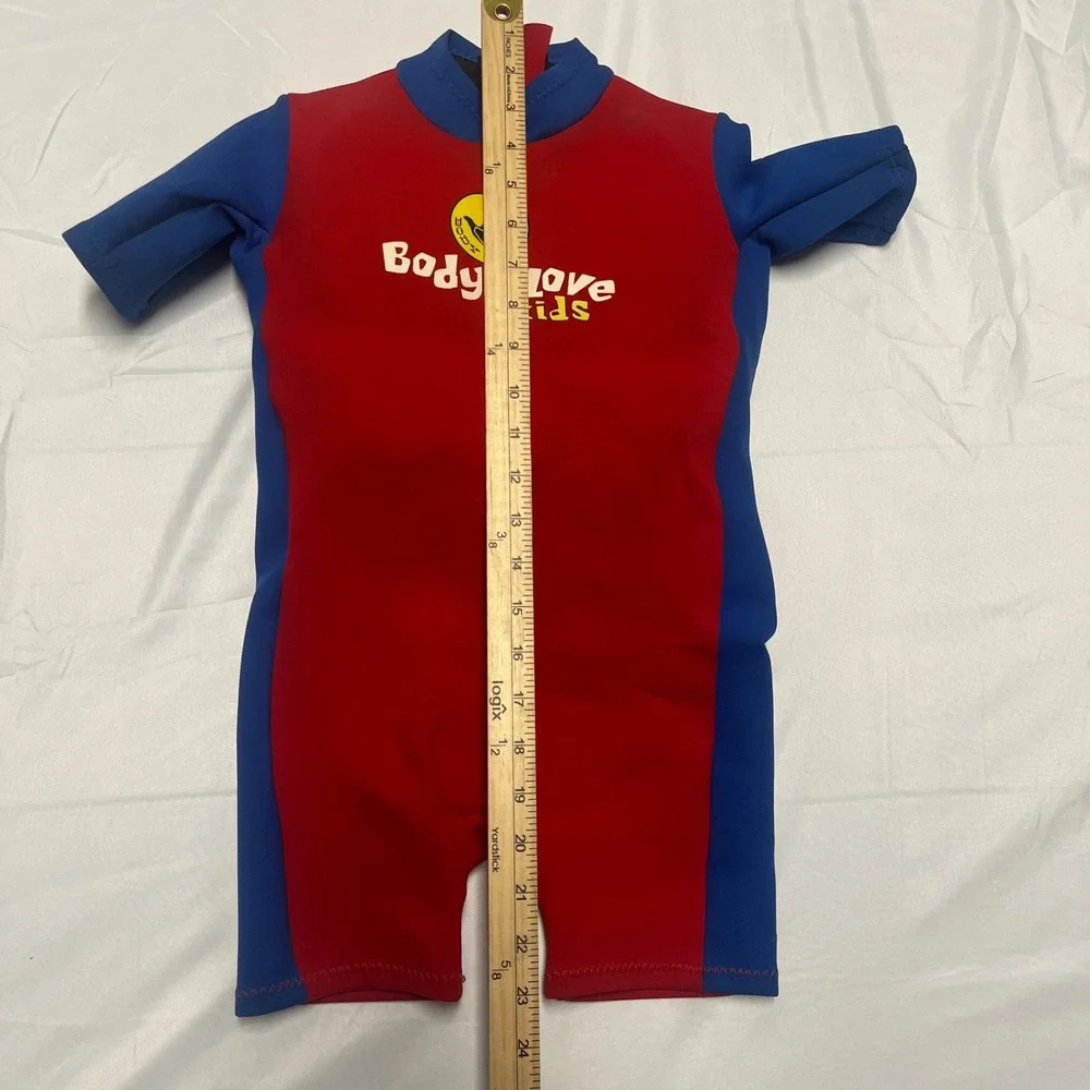Body Glove Kids Wetsuit Size Small 30-40 lbs Back Zip‎ Neoprene